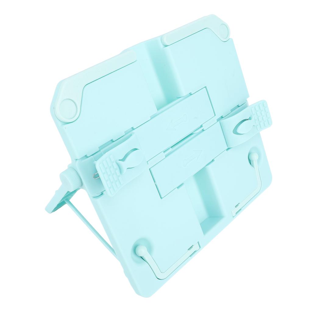 Подставка для книг для чтения, регулируемый держатель для учебников, пластиковая подставка для книг для студентов и детей