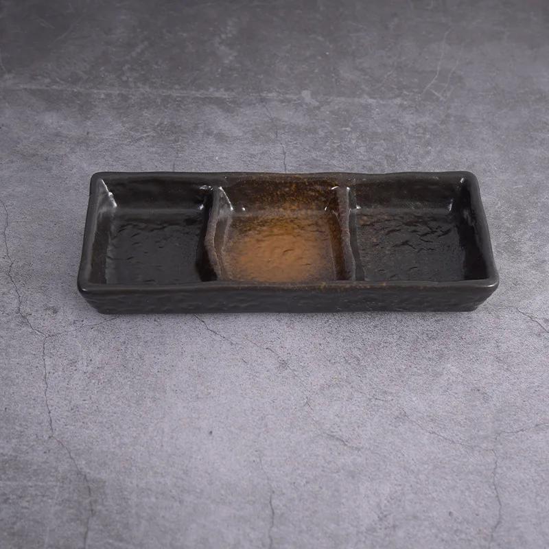 Wei Dish Керамическая маленькая тарелка Японская соусница Бытовая тарелка для макания Креативная тарелка для гарнира Соусница Соусница Уксусница