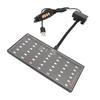 Clip On Aquarium Light USB Powered LED Dimmable 10 Speed Brightness Timing Control Fish Tank Clamp Light for Home Indoor