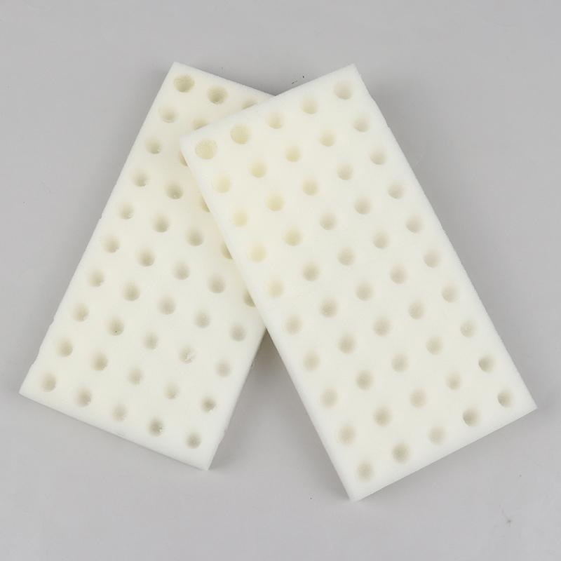 100 шт белая губка для рассады, беспочвенные гидропонные овощи, детские горшки