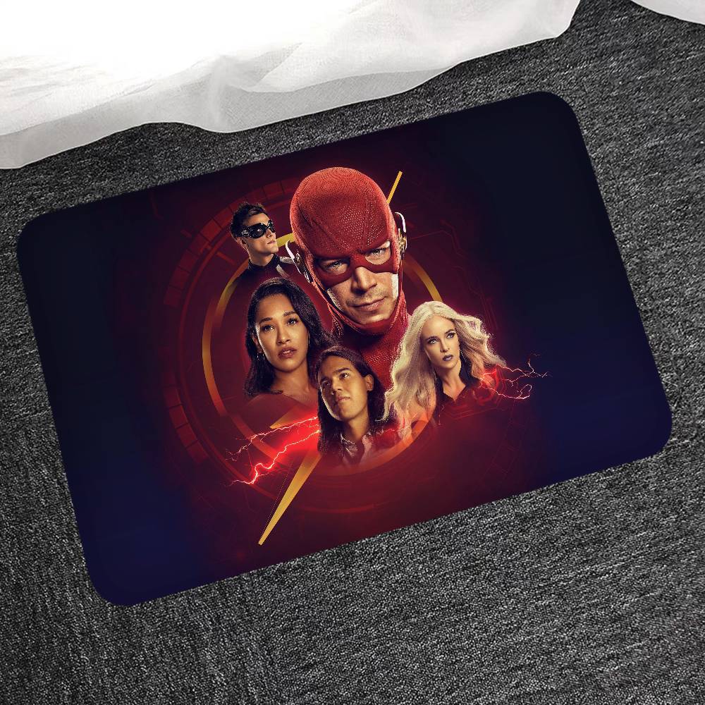 Серия Moive T-The F-Flash Ковер на пол в скандинавском стиле Домашний придверный коврик Коврики для ванной-туалета Коврик для декора спальни/отеля
