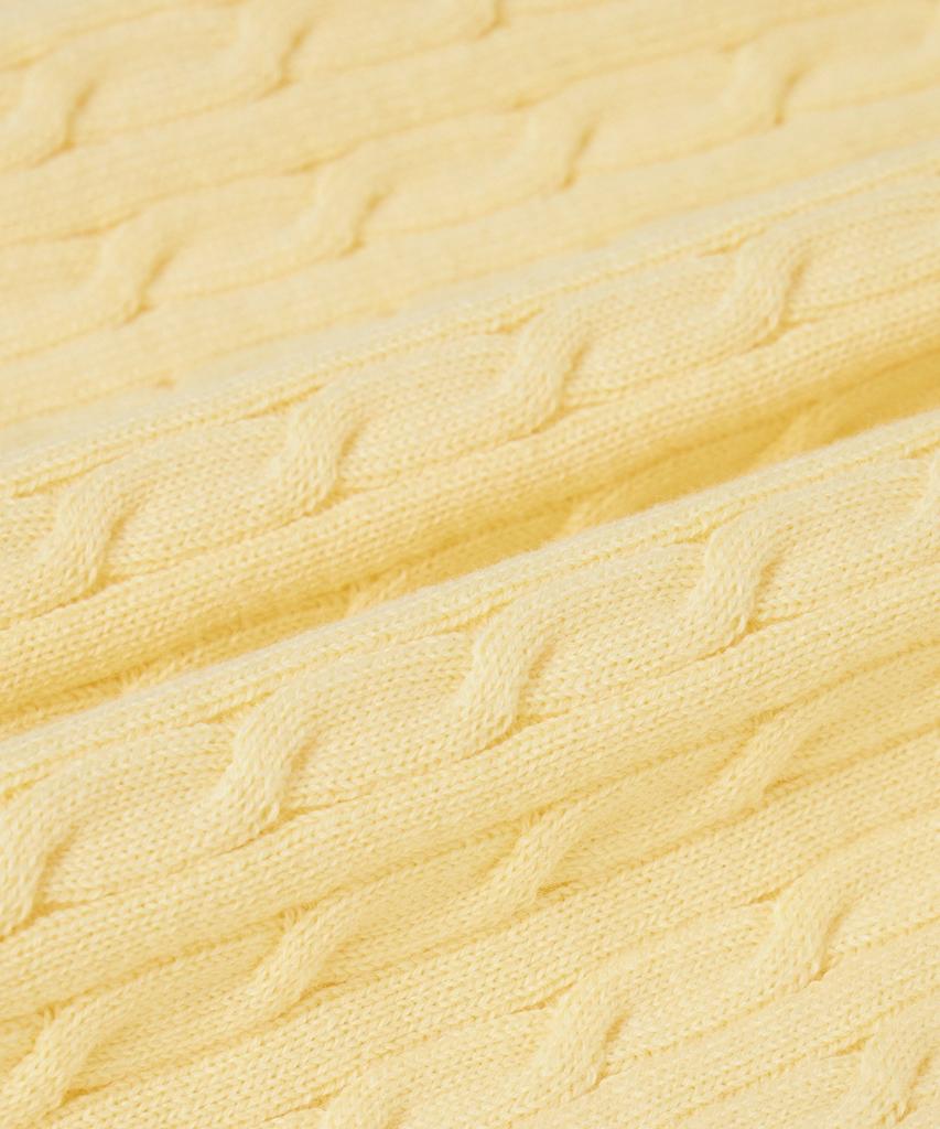 LACOSTE Женская кофта-поло с косами Pf607E-56G 107