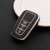 2/3/4 Кнопки Для Toyota Camry Chr Corolla Rav4 Avalon Land Cruiser Prado Prius  -  ТПУ Чехол-Крышка Для Автомобильного Ключа Брелок
