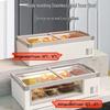 Mobile Food Stall Refrigerated Display Case