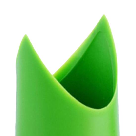 2 шт. Устройство для удаления сердцевины Легко чистить Простота в эксплуатации Удобная ручка Прочный антидеформируемый Удаление семян ABS Многоразовый инструмент для удаления сердцевины перца, перца, томатов