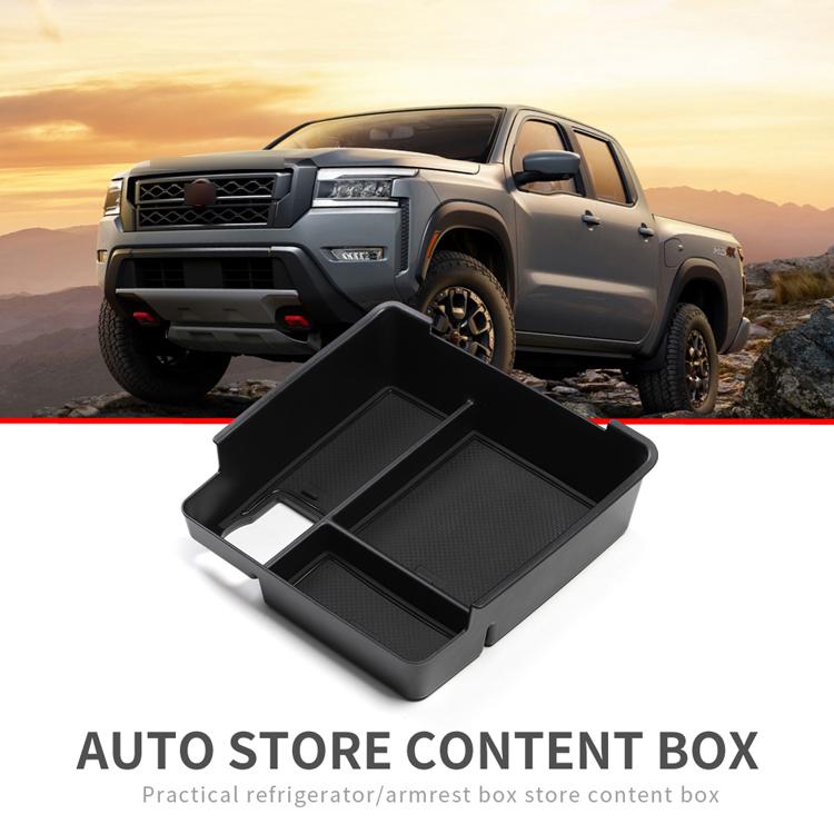 Для Nissan Frontier 2025-2025 автомобильный подлокотник ящик для хранения органайзер аксессуары для уборки салона