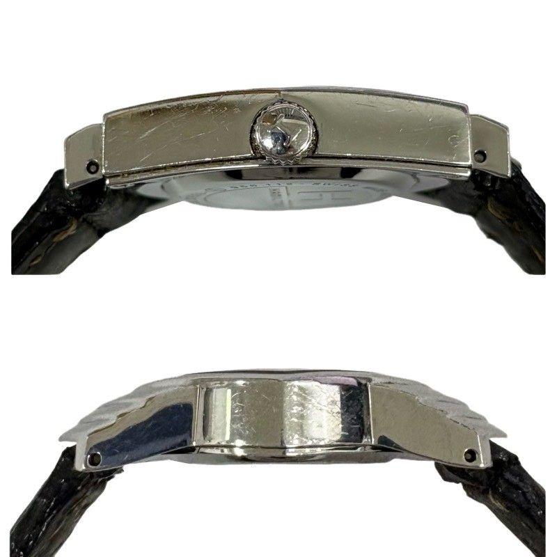 Б/У Женские часы HAMILTON Ventura H242111 Кварцевые Черный циферблат Рабочие [Б/У товар] 22603R51