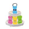Handmade Colorful Rabbit Decoration Cartoon Home Table Decor Easter Bunny Wood Signs  Party