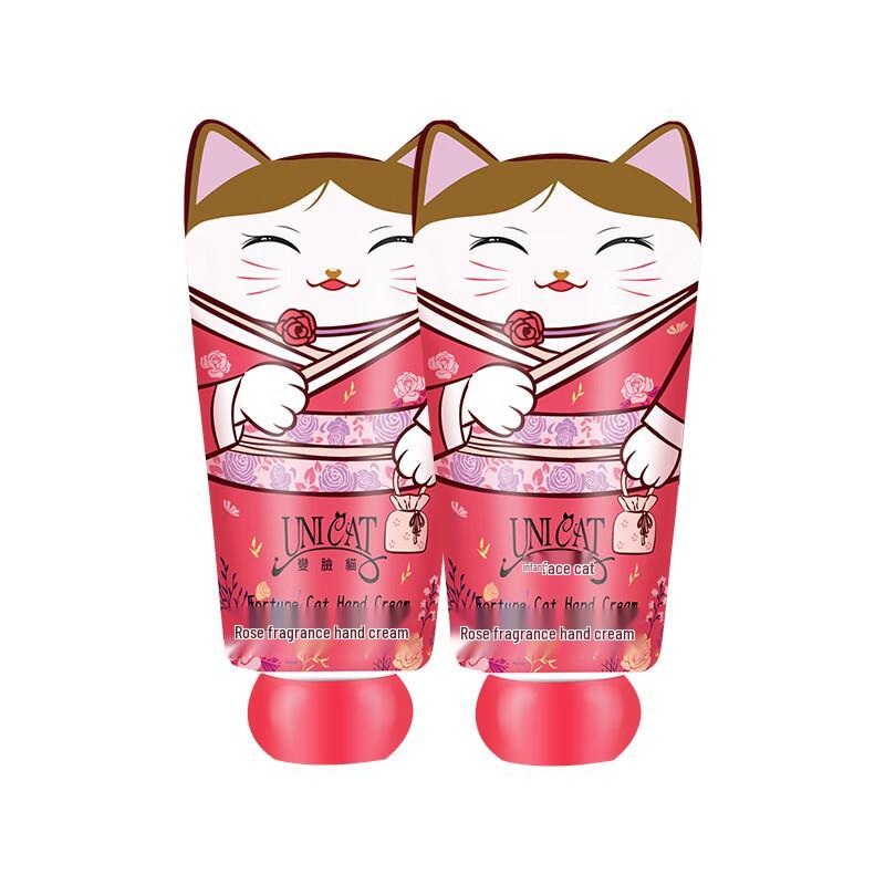 UNI CAT Rose Scented Hand Cream