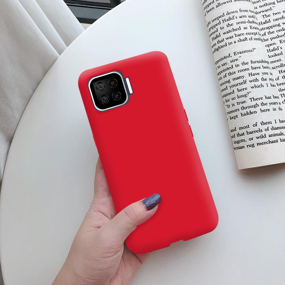 Чехол для OPPO Reno 4 Lite Чехол для OPPO F17 Pro Силиконовые Fundas Мягкий Бампер Чехол для OPPO Reno4 Lite CPH2125 A93 F17Pro Корпус