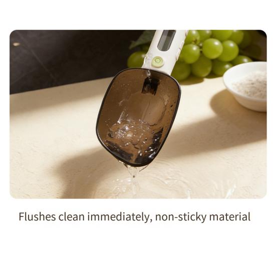 Цифровая мерная ложка Электронные кухонные весы-мерник 500 г / 0,1 г Высокоточные Маленький мерный стакан для взвешивания для приготовления пищи и выпечки с ЖК-дисплеем