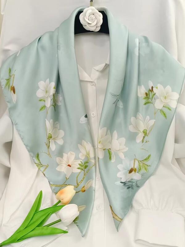 SIYUTANG Galloping Horse Silk Scarf