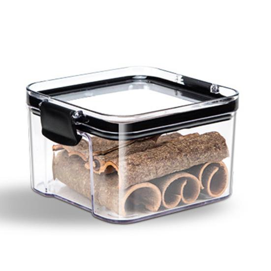 1/5Pcs Sealed Tank Large Capacity Food Grade BPA Free Transparent Design Airtight Food Flour