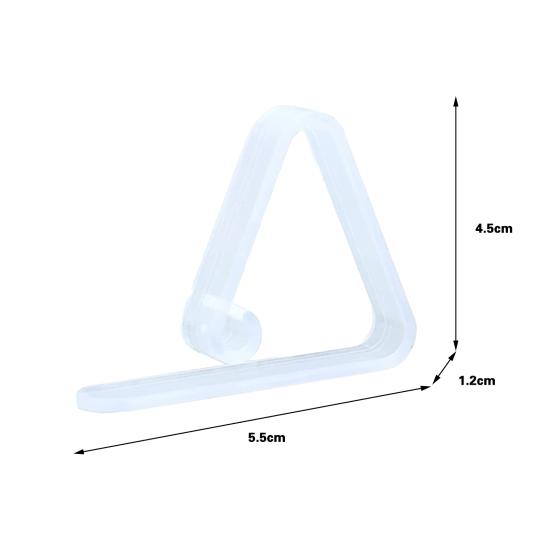 6 шт. зажим для скатерти многоразовый удобный прочный треугольный зажим для скатерти для пикника держатель товары для дома