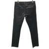 Saint Laurent Узкие джинсы черные Женские Б/У