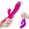 Dildo Vibrator 10 Speeds G Spot Vagina Clitoris Stimulate Silicone Sex Toys for Woman