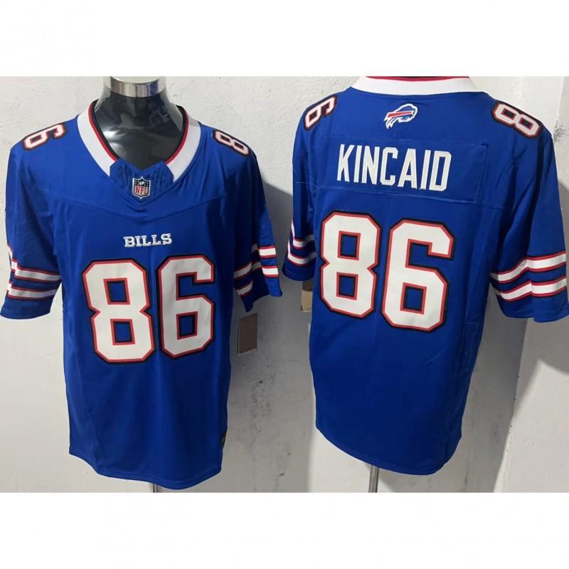 Buffalo Bills Josh Allen NFL Football Jersey Mens Premium Stitched Limited Edition Team Apparel