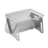 S Size Hiking Foldable Oven Charcoal BBQ Grill Portable Barbeque Camping Stove