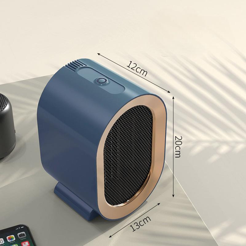 Домашний обогреватель Настольный офисный мини-обогреватель PTC Вертикальный небольшой электрический обогреватель