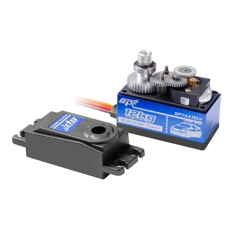 NEEBRC 4412LV 12kg Short Body Low Profile Metal Gear Digital Servo for 1:10 1:12 Car RC Car Drift Robot Arduino