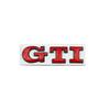 1 шт. Металлический логотип GTI для автомобиля, эмблема на заднюю дверь, наклейки, наклейки для Golf 4 5 6 7 8 Passat Jetta Polo Touareg GTD GLI Touran
