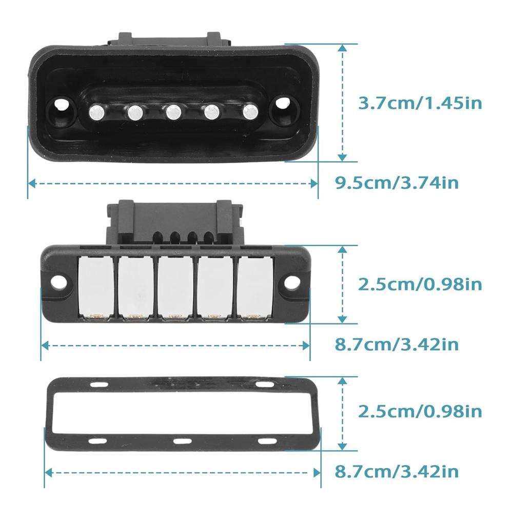 Контактная пластина сдвижной двери 9078213000 Для Mercedes Sprinter 1500 2500 3500 19-23