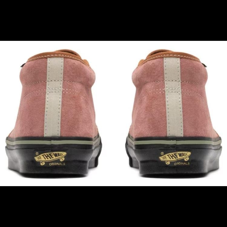 Chukka Bodega x Chukka Og Vans Lx 'Mid-Top Modern - Red' VN0A4U3GY25