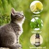 12/24Pcs Cat Repellent Ball Natural Peppermint Oil Cat Deterrent To Keep Feral Cats Stray Dogs Out of Yard Lawn Outdoor Garden