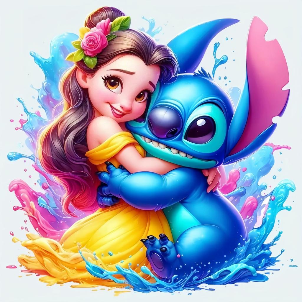 Алмазная вышивка «Фея Динь-Динь» Картина «Малефисента» Картина «Кошмар перед Рождеством» Мозаика Настенный декор