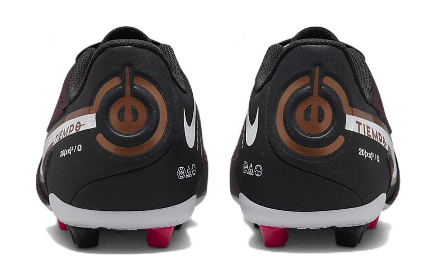 Nike Футбольные бутсы Tiempo Legend 9 Academy MG 'Бордовый Белый' GS DR6065-510