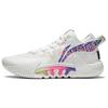 Li Ning Reverse 2 Low Tactical Basketball Shoes Men Basketball Shoes Off-White ABFT029-4
