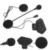 Motorcycle Helmet Bluetooth Headsets with Mic Wireless Call Noise Reduction StereoBT12