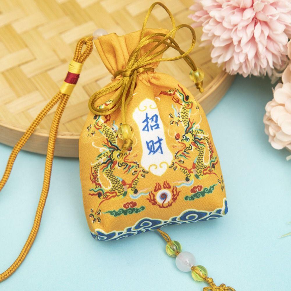 Печать Пакет Карманный Китайский Стиль Саше Подвесной Парфюм Мешочек Специй Дети