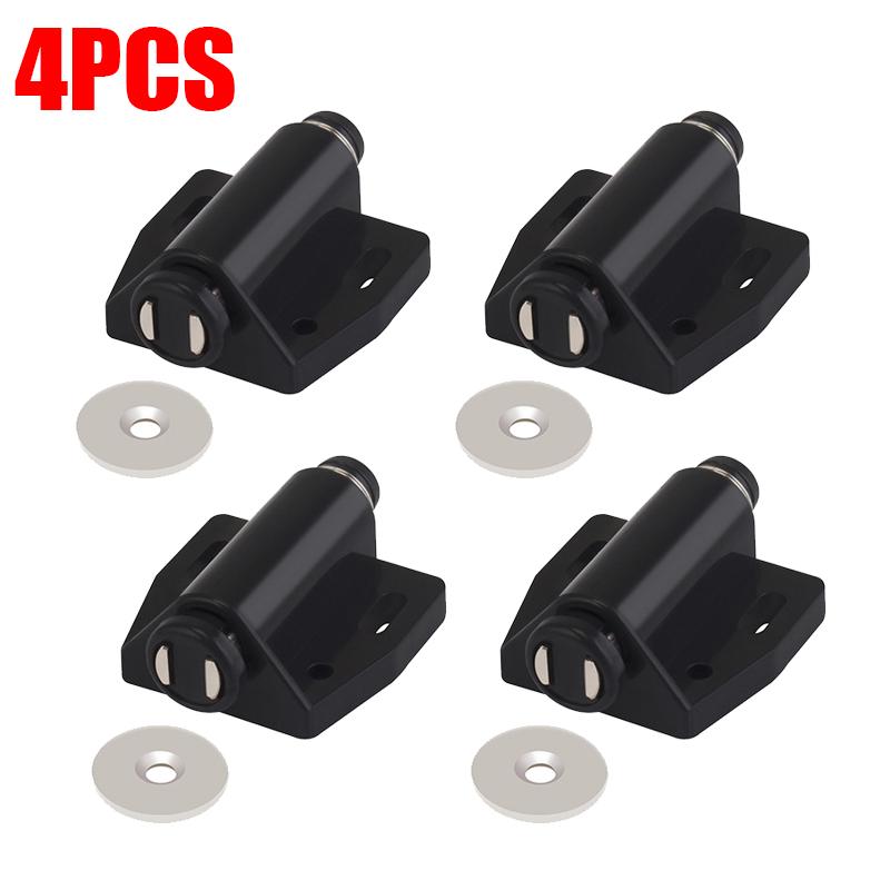 4/8Pcs Single Magnet Cabinet Catches Invisible For Home Furniture Wardrobe Door Stopper Closer Closures Hardware Accessories
