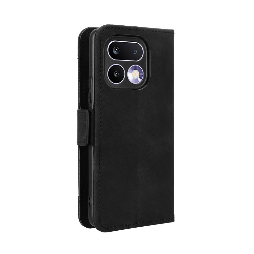 Realme 16 Pro Plus Flip Case, Card Slot, Black