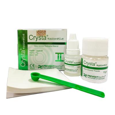 Prevest Denpro Crysta Restorative II Стеклоиономерный цемент