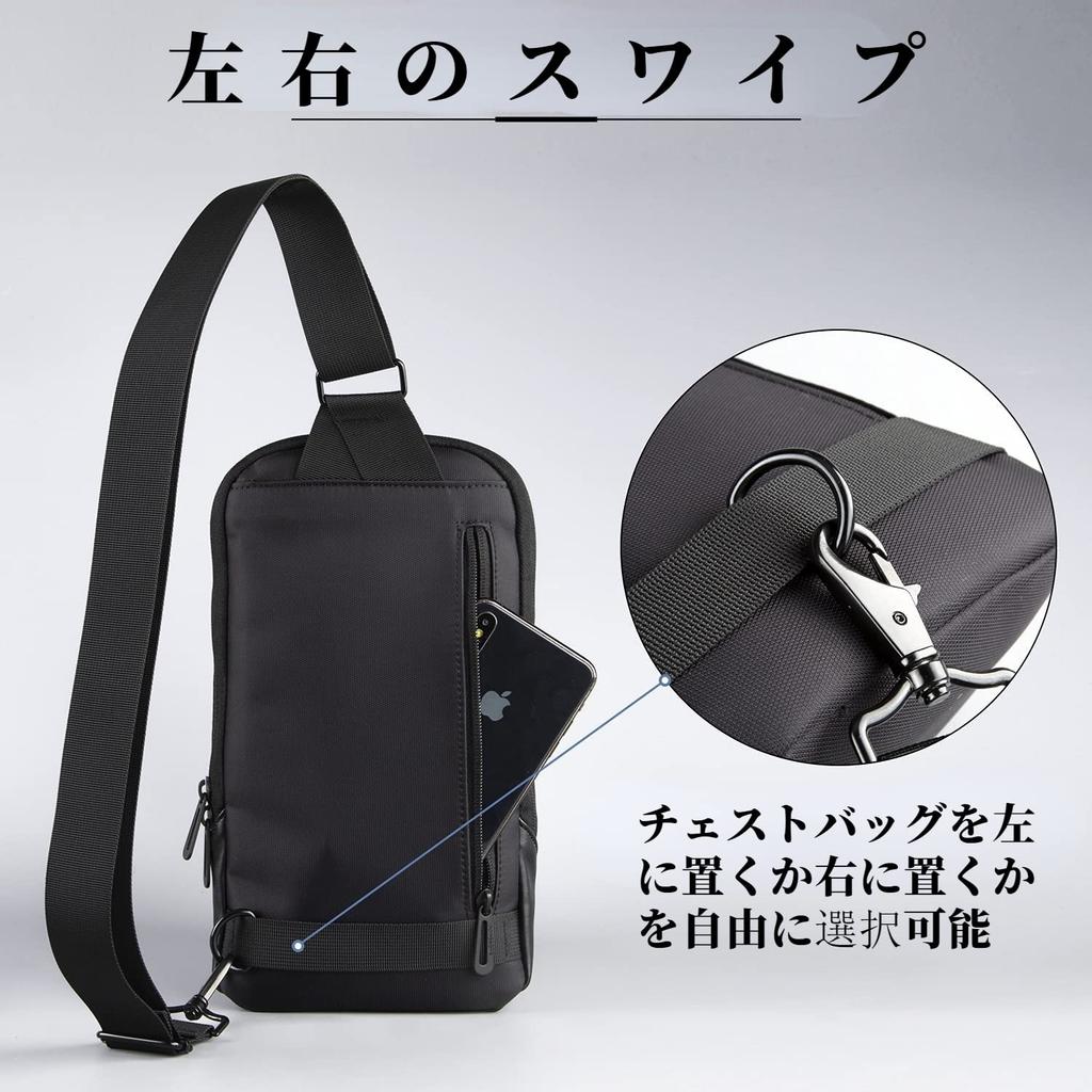 Kingsons Плечевой Популярный Кроссбоди Тонкий Слинг Многофункциональный Рюкзак для Отдыха и Велоспорта Мужская Сумка, Сумка, Сумка, Легкий, Водонепроницаемый,