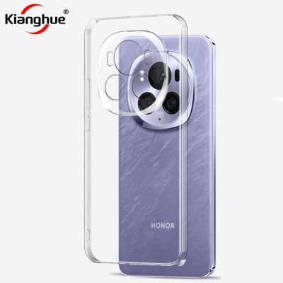 Прозрачный ультратонкий силиконовый мягкий чехол для Huawei Honor Magic6 Magic5 Magic4 Magic 6 5 4 3 Pro Lite Ultimate Clear Back Cover