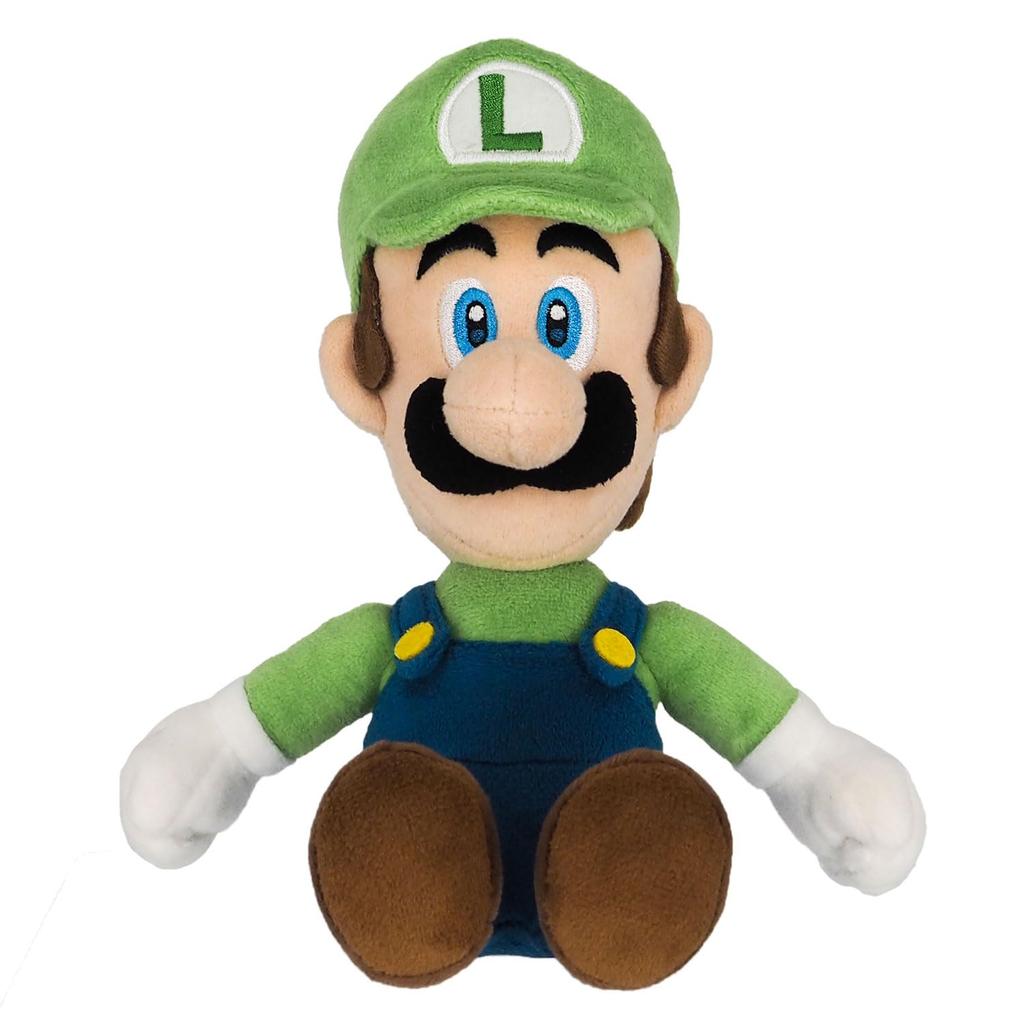Sanei Boeki Super Mario ALL STAR COLLECTION Luigi (S) W9 X D9 X H26cm Plush AC02