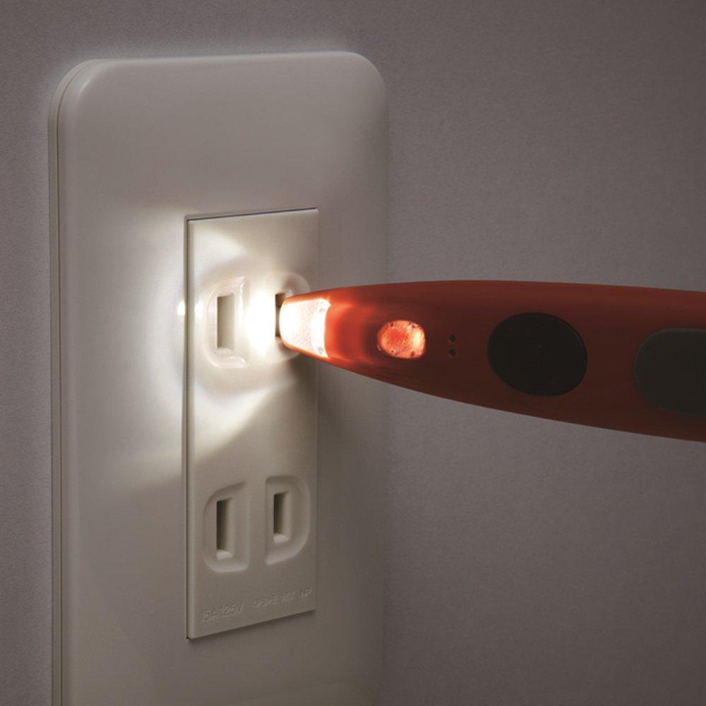 Marvel MT-6100L Acoustic Illuminating Voltage Detector with Built-in LED Light