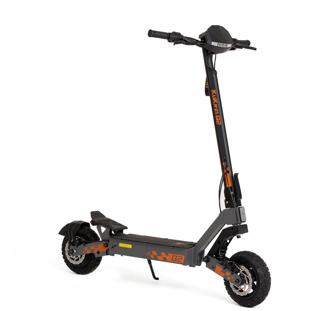 KuKirin G2 Folding Electric Scooter 10 Inch Vacuum Off-Road Tires E-Scooter 800W Brushless Motor 48V 15AH City Off-Road Escooter For Adult