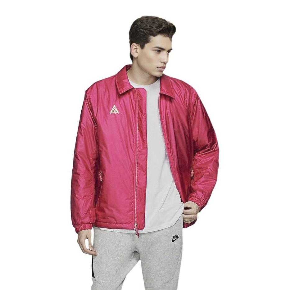 Nike Мужская куртка Lab ACG PrimaLoft 'Push Pink Opti Yellow' BQ7200-666