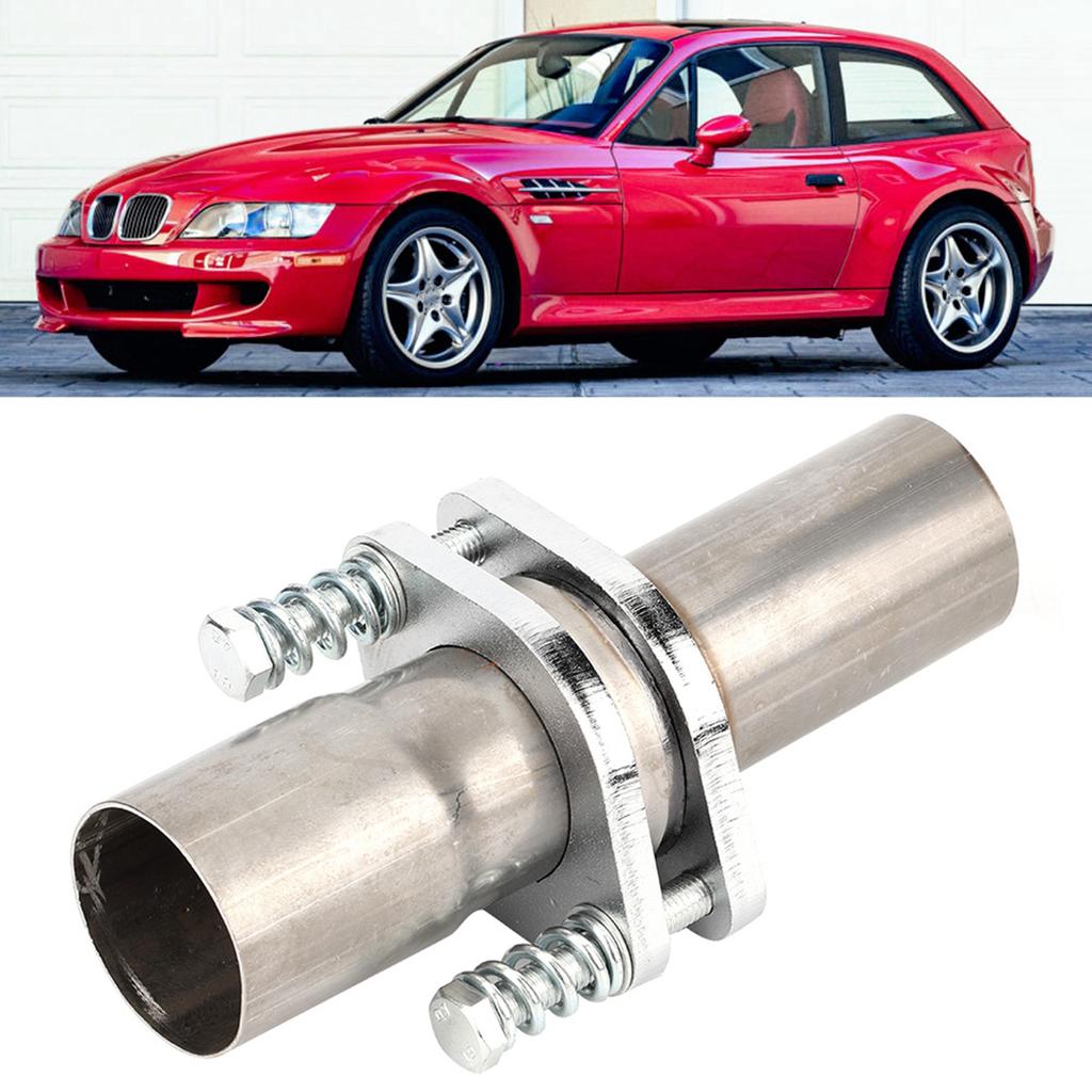 Universal 2inches Flange Pipe Exhaust Spring Bolt Repair Quick Fix Stainless Steel Tool