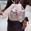 Рюкзак для летних поездок, студенческий рюкзак, вместительный рюкзак для путешествий.