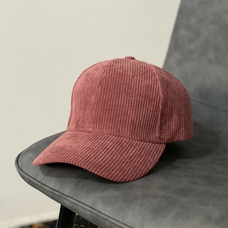 JYL TS DIY Вельветовая Кепка Унисекс Осень Уличный Повседневный Солнцезащитная Кепка Вельвет