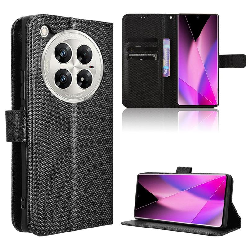Флип-чехол для Infinix Zero 40 5G кожаный чехол [Flip Vintage Leather] ударопрочный прочный ретро-чехол для телефона