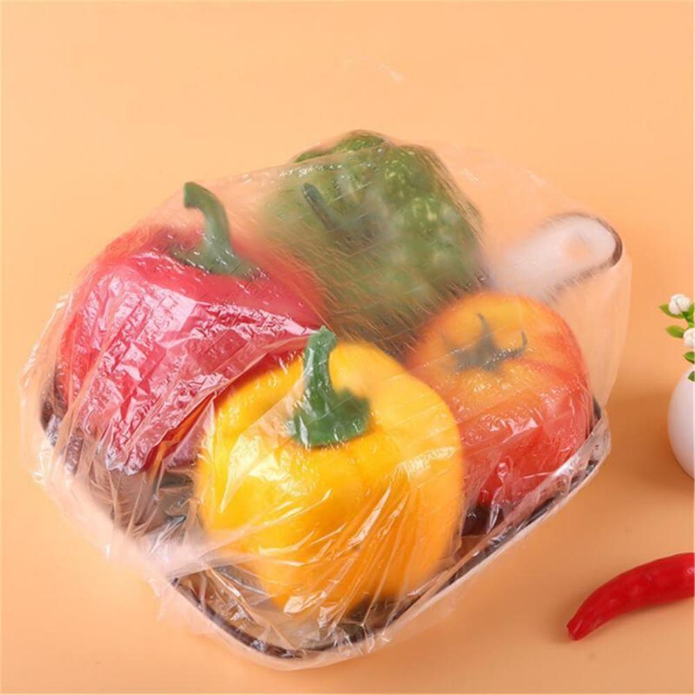 Suction Round Square Keeping Fresh Lids Bowl Cover Food Storage Covers Silicone Lid Saran Wrap