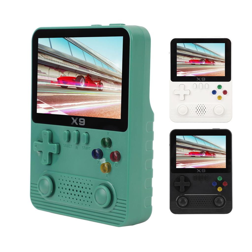 Портативная игровая консоль с картой памяти 32G, игровая консоль в стиле ретро, поддерживает 11 эмуляторов, 3,5 дюйма, IPS 