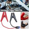 1pc EC5 Emergency Power Cable Clip Car Emergency Starting Power Supply Grounding Wire Clamp 12V Battery Clamp Connection Wire