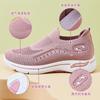 Flying Woven Soft-soled Breathable Single Shoes Women's 2025 Summer New Shoes Women's Casual Shoes Women's Shoes